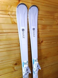 LYŽE SALOMON SMAX W4 145CM